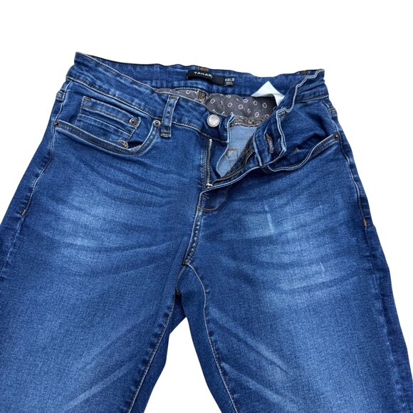 Tahari Women's Blue Low Rise Jean Medium Wash Denim Pants, Size 30x30 - Picture 4 of 11